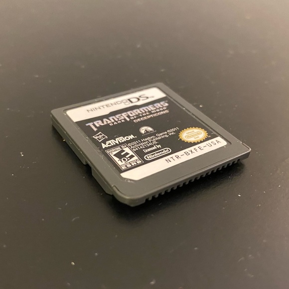 Nintendo DS Transformers: Dark of the Moon: Decepticons - Picture 2 of 3